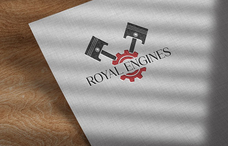 Royal Engines Logo